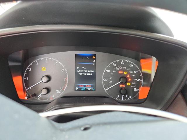 5YFB4MDE7RP144965 - 2024 TOYOTA COROLLA LE WHITE photo 9