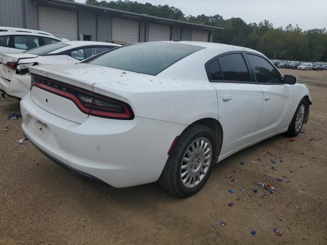 2C3CDXKTXKH622786 - 2019 DODGE CHARGER POLICE WHITE photo 3