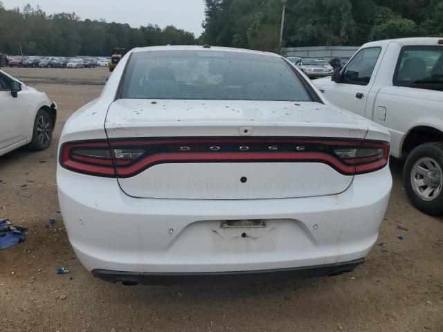 2C3CDXKTXKH622786 - 2019 DODGE CHARGER POLICE WHITE photo 6