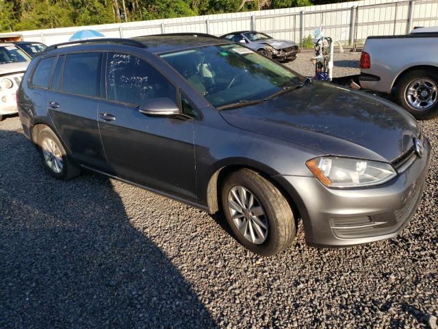 3VWC17AU8GM522819 - 2016 VOLKSWAGEN GOLF SPORT S GRAY photo 4