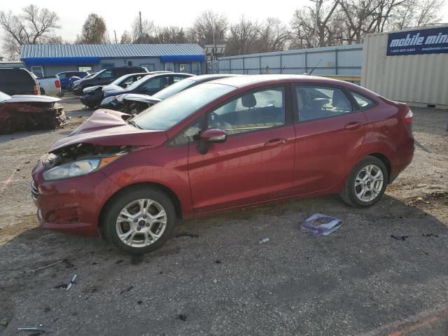 3FADP4BJ9GM143262 - 2016 FORD FIESTA SE MAROON photo 1