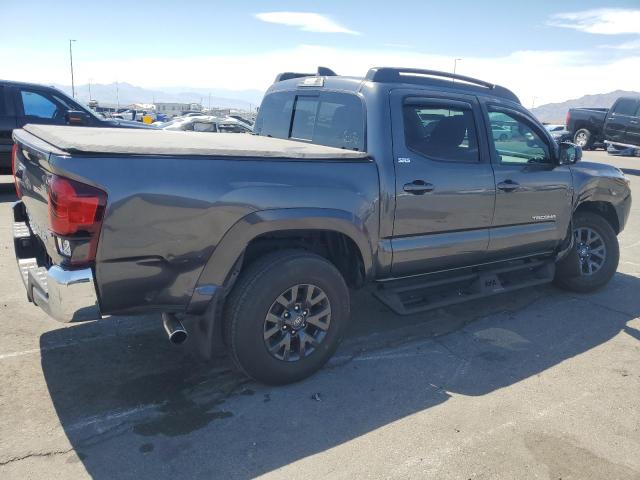 3TMAZ5CN7NM171654 - 2022 TOYOTA TACOMA DOUBLE CAB Gri fotoğraf 3