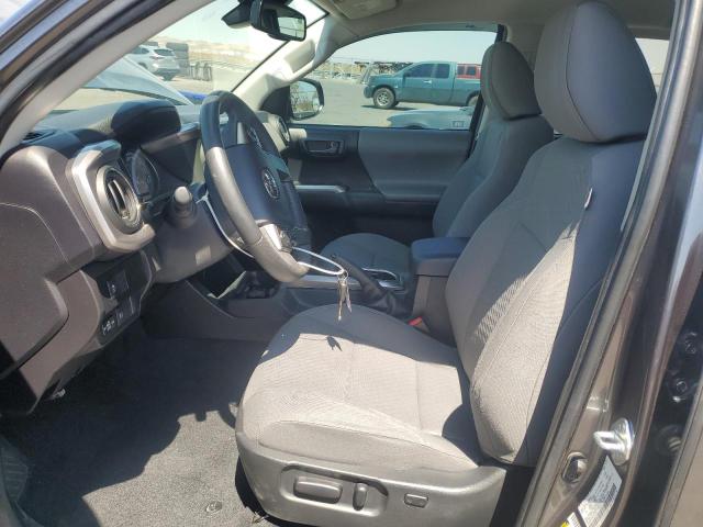 3TMAZ5CN7NM171654 - 2022 TOYOTA TACOMA DOUBLE CAB Gri fotoğraf 7