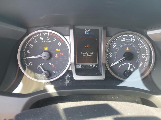 3TMAZ5CN7NM171654 - 2022 TOYOTA TACOMA DOUBLE CAB Gri fotoğraf 9