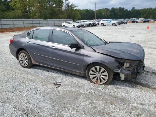 1HGCR3F96DA028610 - 2013 HONDA ACCORD TOURING GRAY photo 4