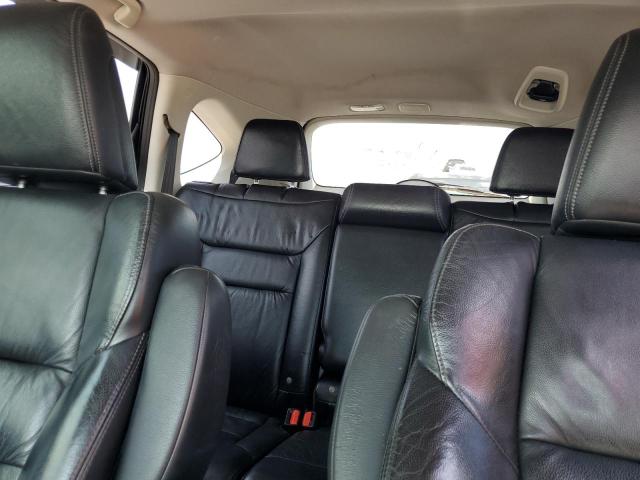 JHLRM3H76CC007488 - 2012 HONDA CR-V EXL BLACK photo 10