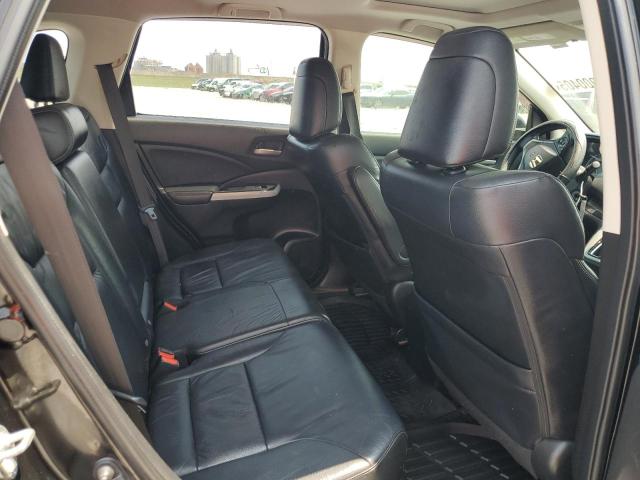 JHLRM3H76CC007488 - 2012 HONDA CR-V EXL BLACK photo 11