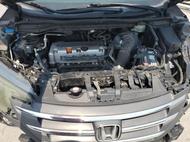 JHLRM3H76CC007488 - 2012 HONDA CR-V EXL BLACK photo 12