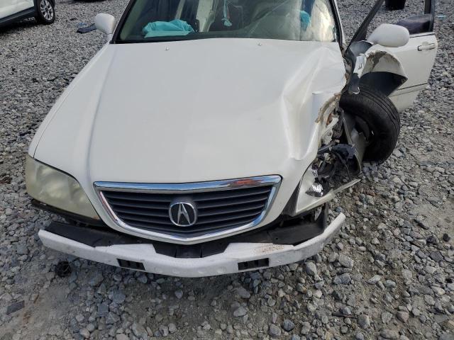 JH4KA966X4C006753 - 2004 ACURA 3.5RL 白色 照片 11