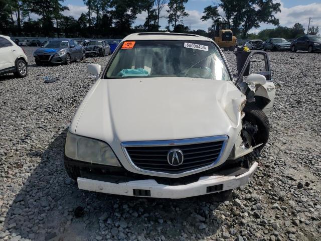 JH4KA966X4C006753 - 2004 ACURA 3.5RL 白色 照片 5