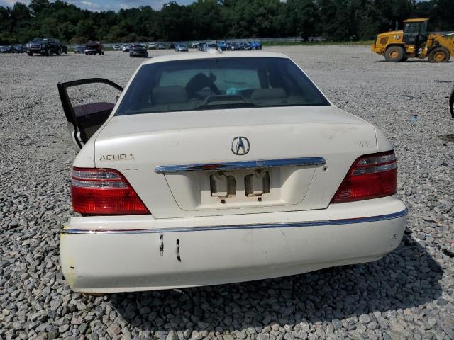 JH4KA966X4C006753 - 2004 ACURA 3.5RL 白色 照片 6