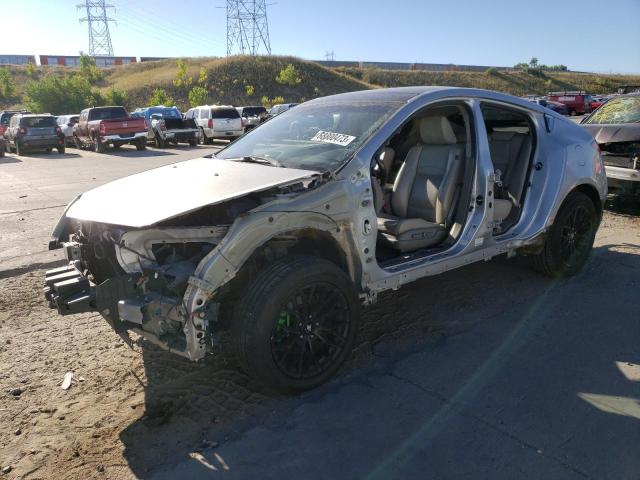 2HNYB1H65AH500156 - 2010 ACURA ZDX ADVANCE فضي صورة 1