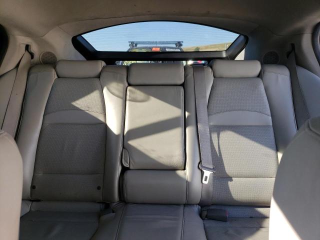 2HNYB1H65AH500156 - 2010 ACURA ZDX ADVANCE فضي صورة 10