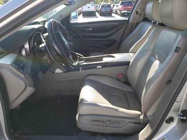 2HNYB1H65AH500156 - 2010 ACURA ZDX ADVANCE فضي صورة 7