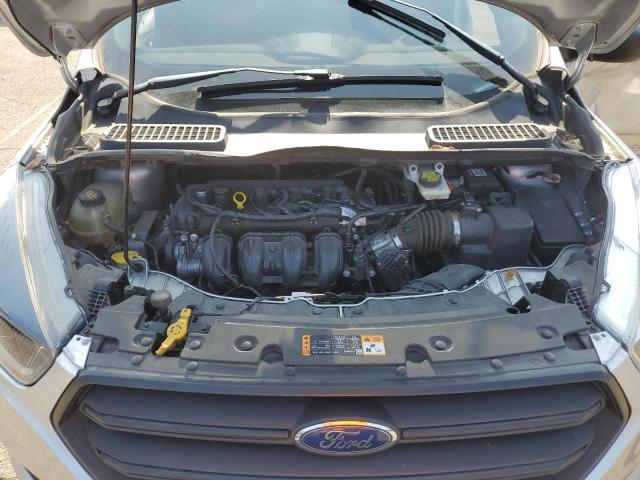 1FMCU0F7XJUC43570 - 2018 FORD ESCAPE S 银色 照片 12