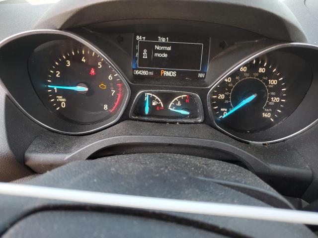 1FMCU0F7XJUC43570 - 2018 FORD ESCAPE S 银色 照片 9