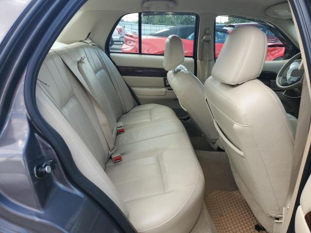 2MEFM75V07X605688 - 2007 MERCURY GRAND MARQUIS LS GRAY photo 10