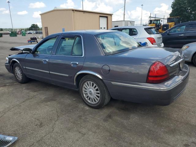 2MEFM75V07X605688 - 2007 MERCURY GRAND MARQUIS LS GRAY photo 2