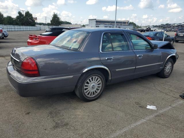 2MEFM75V07X605688 - 2007 MERCURY GRAND MARQUIS LS GRAY photo 3