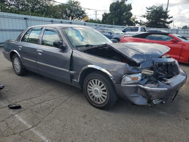 2MEFM75V07X605688 - 2007 MERCURY GRAND MARQUIS LS GRAY photo 4