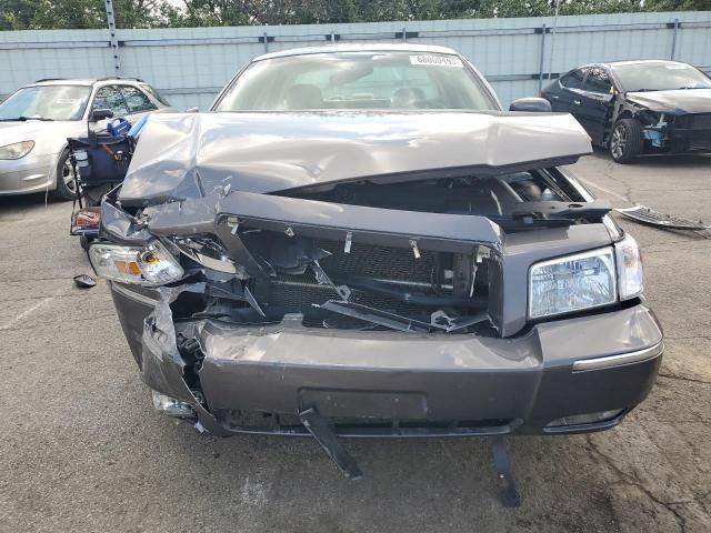 2MEFM75V07X605688 - 2007 MERCURY GRAND MARQUIS LS GRAY photo 5