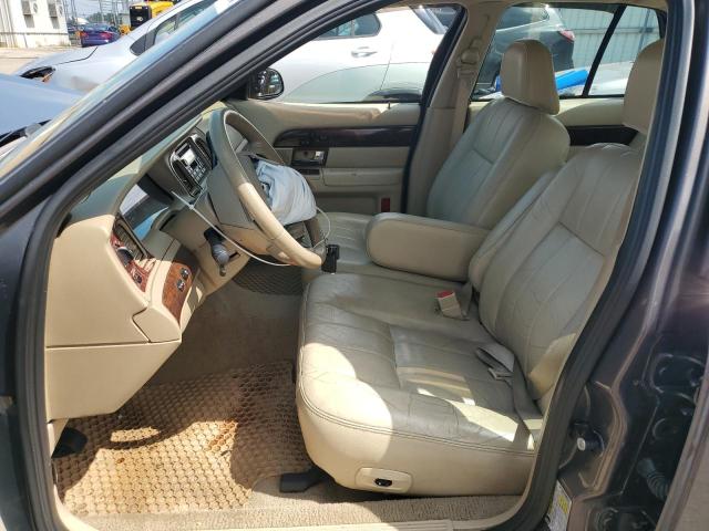 2MEFM75V07X605688 - 2007 MERCURY GRAND MARQUIS LS GRAY photo 7