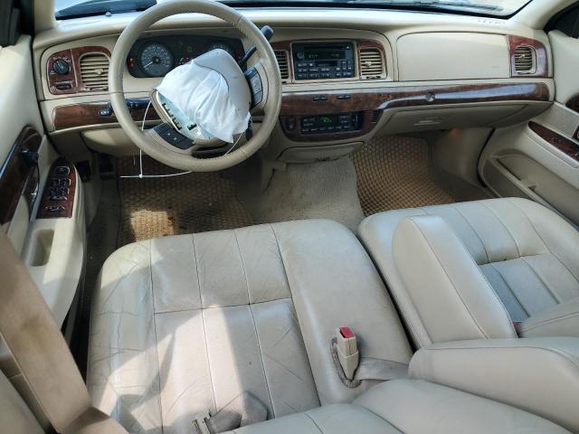 2MEFM75V07X605688 - 2007 MERCURY GRAND MARQUIS LS GRAY photo 8