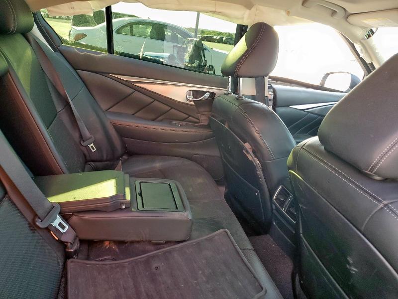 JN1EV7AR5JM430908 - 2018 INFINITI Q50 LUXE ნაცრისფერი ფოტო 10