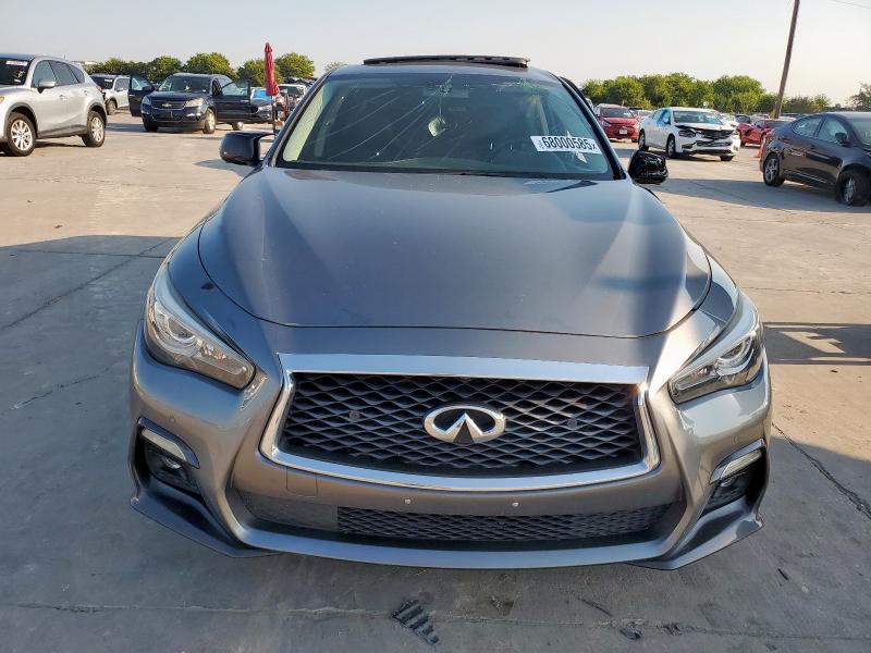 JN1EV7AR5JM430908 - 2018 INFINITI Q50 LUXE ნაცრისფერი ფოტო 5
