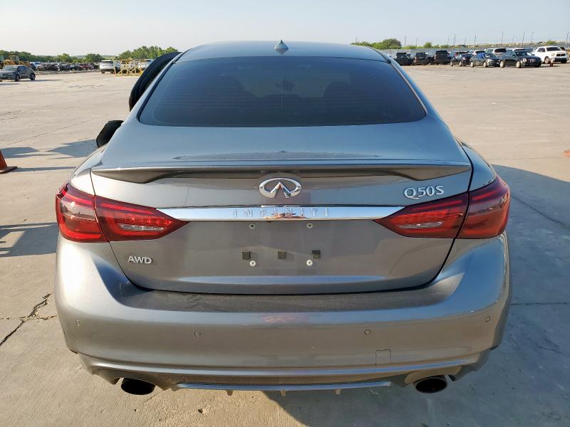 JN1EV7AR5JM430908 - 2018 INFINITI Q50 LUXE ნაცრისფერი ფოტო 6