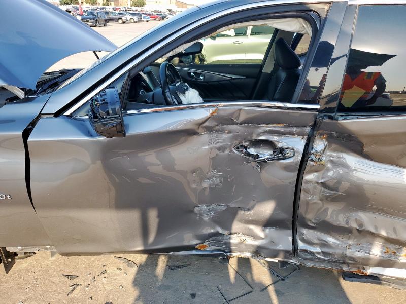 JN1EV7AR5JM430908 - 2018 INFINITI Q50 LUXE ნაცრისფერი ფოტო 7