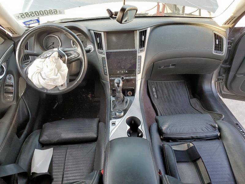 JN1EV7AR5JM430908 - 2018 INFINITI Q50 LUXE ნაცრისფერი ფოტო 8