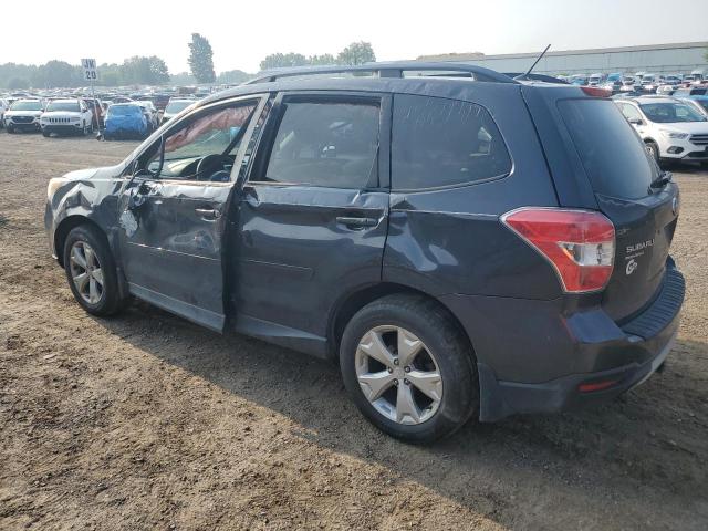 JF2SJAEC3EH540760 - 2014 SUBARU FORESTER 2.5I PREMIUM BLACK photo 2