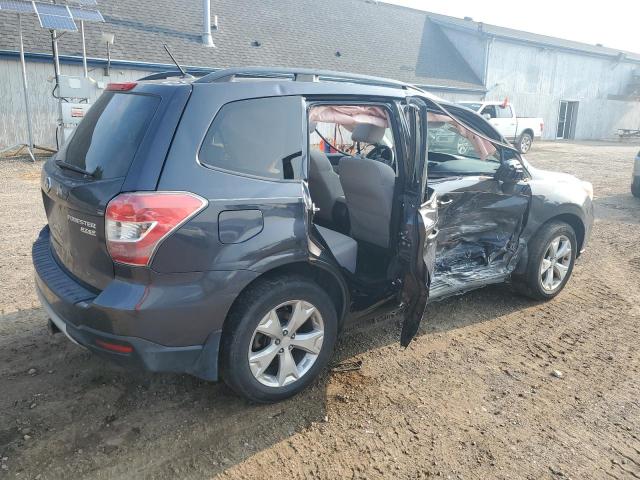 JF2SJAEC3EH540760 - 2014 SUBARU FORESTER 2.5I PREMIUM BLACK photo 3