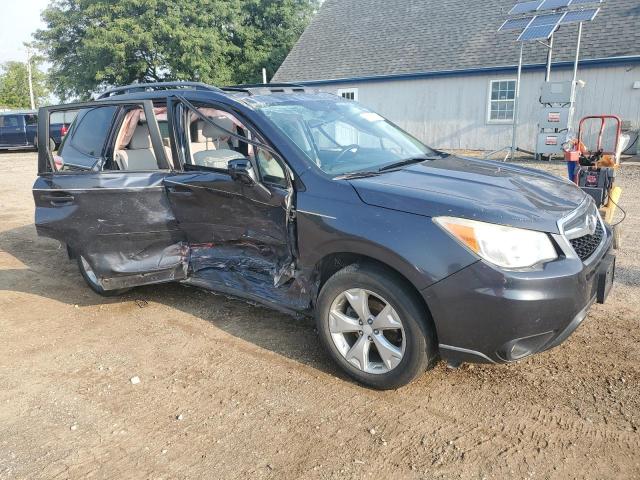 JF2SJAEC3EH540760 - 2014 SUBARU FORESTER 2.5I PREMIUM BLACK photo 4