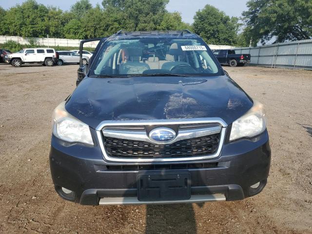 JF2SJAEC3EH540760 - 2014 SUBARU FORESTER 2.5I PREMIUM BLACK photo 5