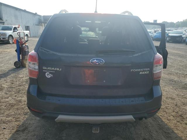 JF2SJAEC3EH540760 - 2014 SUBARU FORESTER 2.5I PREMIUM BLACK photo 6