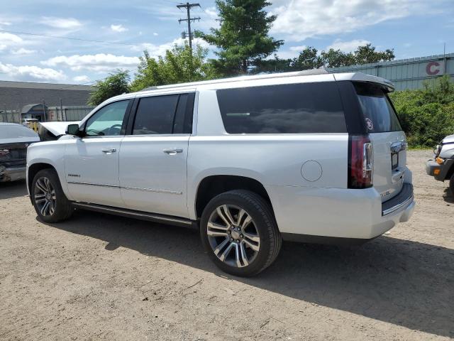 1GKS2HKJXJR256994 - 2018 GMC YUKON XL DENALI WHITE photo 2