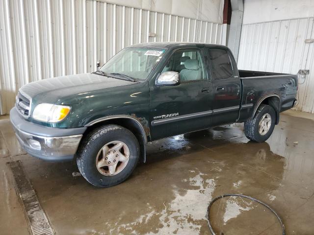5TBBT4413YS021520 - 2000 TOYOTA TUNDRA ACCESS CAB 绿色 照片 1