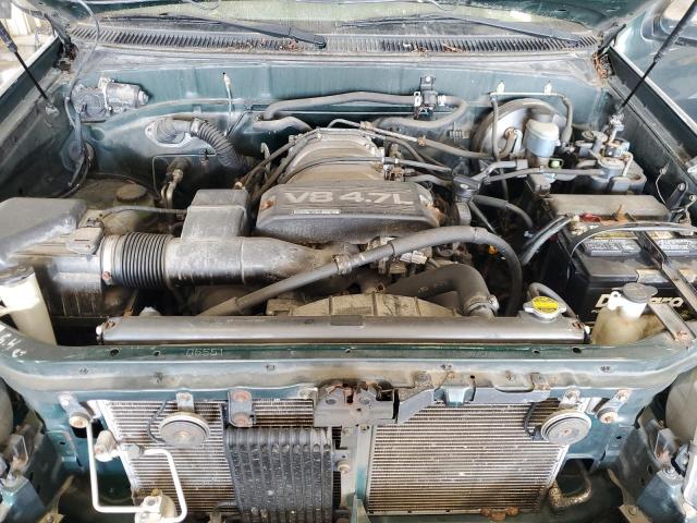 5TBBT4413YS021520 - 2000 TOYOTA TUNDRA ACCESS CAB 绿色 照片 11