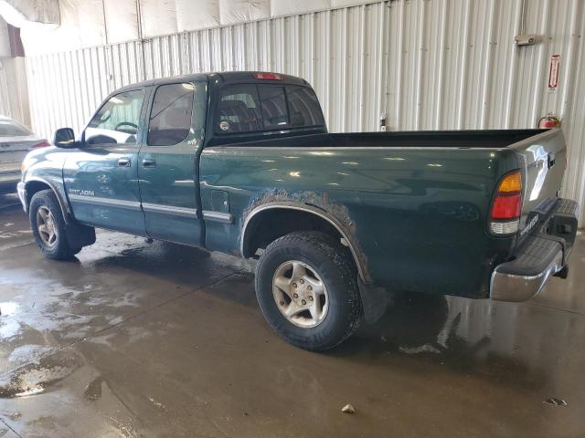 5TBBT4413YS021520 - 2000 TOYOTA TUNDRA ACCESS CAB 绿色 照片 2