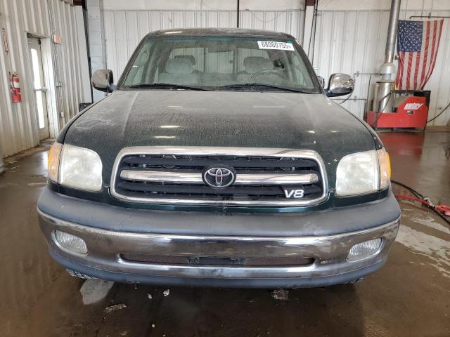 5TBBT4413YS021520 - 2000 TOYOTA TUNDRA ACCESS CAB 绿色 照片 5