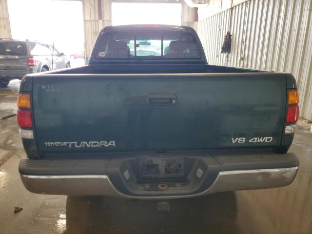 5TBBT4413YS021520 - 2000 TOYOTA TUNDRA ACCESS CAB 绿色 照片 6