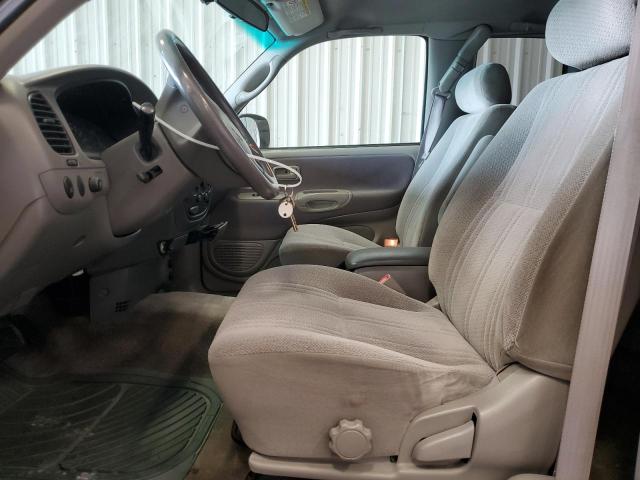 5TBBT4413YS021520 - 2000 TOYOTA TUNDRA ACCESS CAB 绿色 照片 7