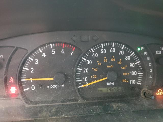 5TBBT4413YS021520 - 2000 TOYOTA TUNDRA ACCESS CAB 绿色 照片 9