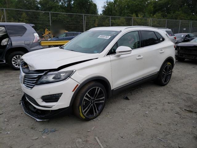 5LMTJ3DHXHUL11119 - 2017 LINCOLN MKC RESERVE WHITE photo 1