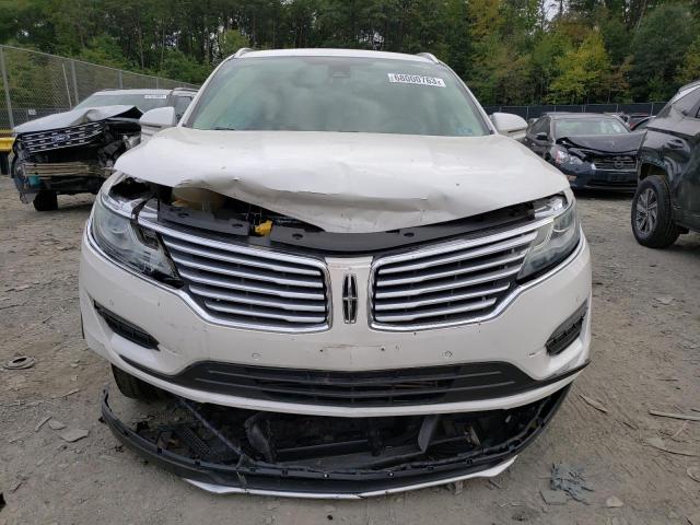5LMTJ3DHXHUL11119 - 2017 LINCOLN MKC RESERVE WHITE photo 5