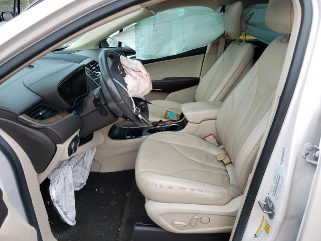 5LMTJ3DHXHUL11119 - 2017 LINCOLN MKC RESERVE WHITE photo 7