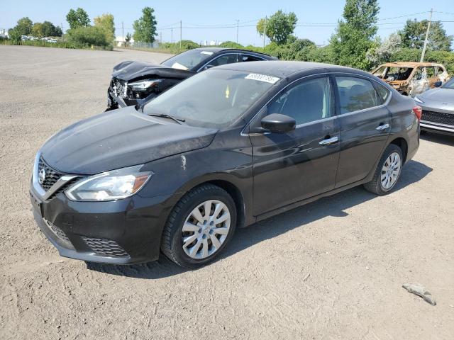 2016 NISSAN SENTRA S, 