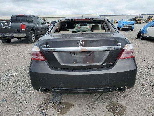 JH4KB26609C001573 - 2009 ACURA RL 灰色 照片 6